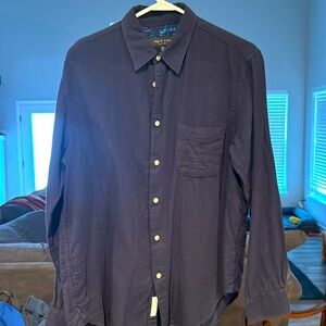 Rag & Bone navy button down